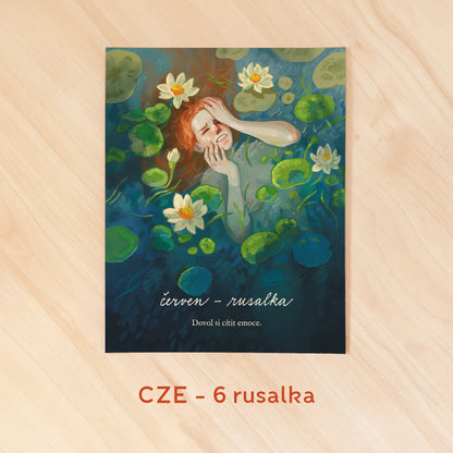 12 měsíců - Recyklované kalendářní plakáty