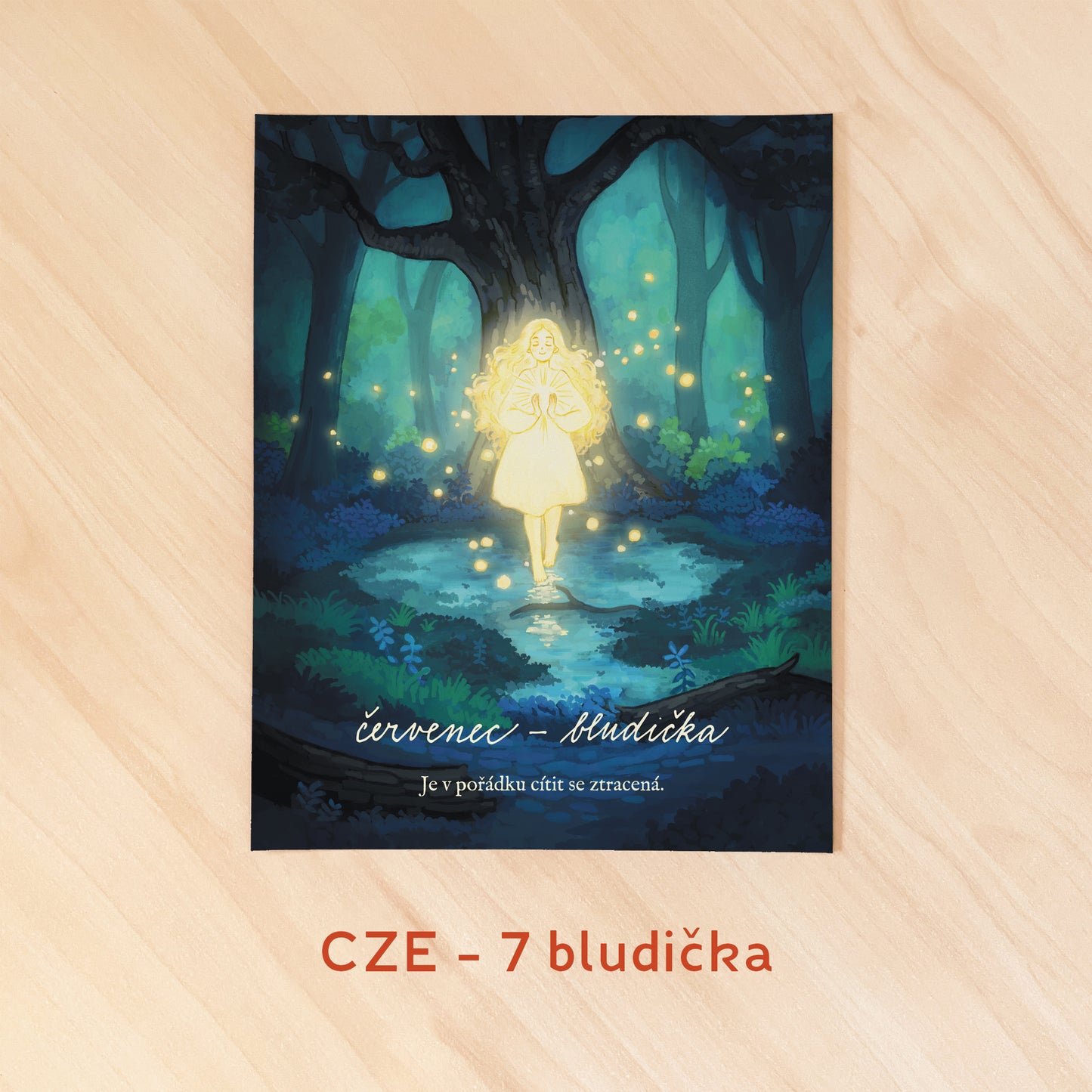 12 měsíců - Recyklované kalendářní plakáty