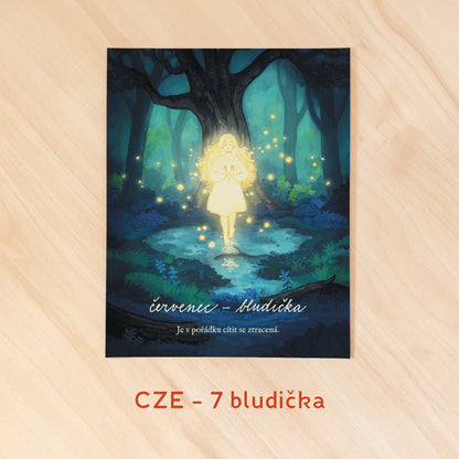 12 měsíců - Recyklované kalendářní plakáty