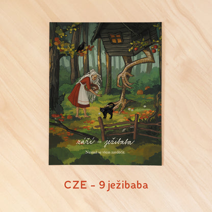 12 měsíců - Recyklované kalendářní plakáty