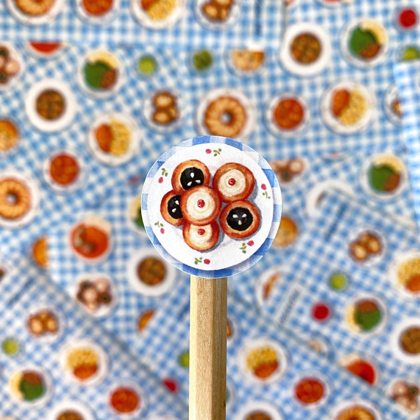 Sticker Sheet - Czech Cuisine