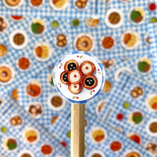 Sticker Sheet - Czech Cuisine