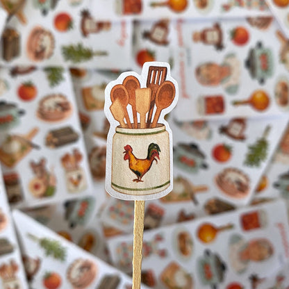 Sticker Sheet - Grandma's Pantry