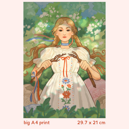 Reclaiming Easter Print