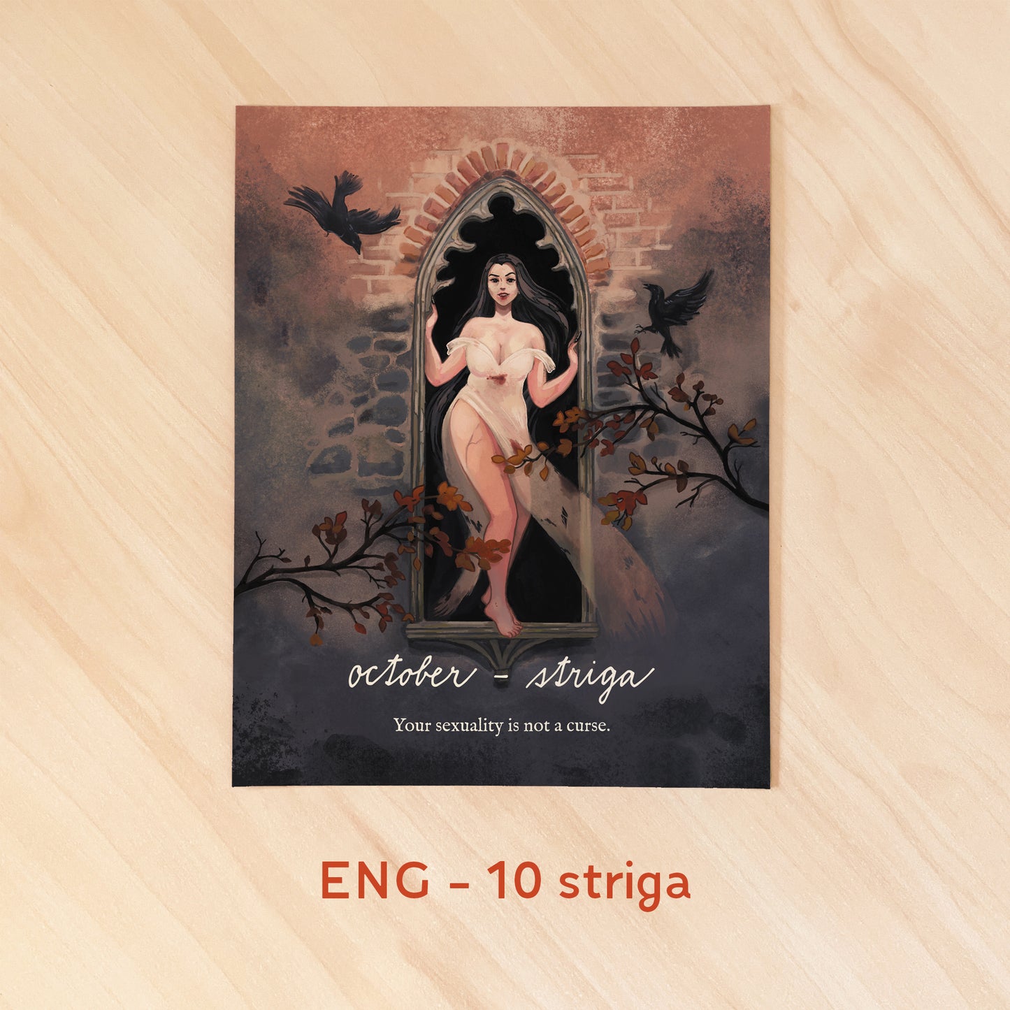 12 měsíců - Recyklované kalendářní plakáty