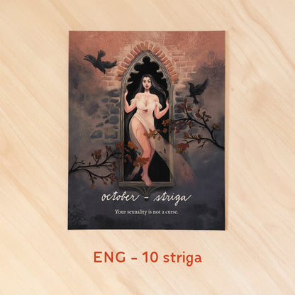 12 měsíců - Recyklované kalendářní plakáty