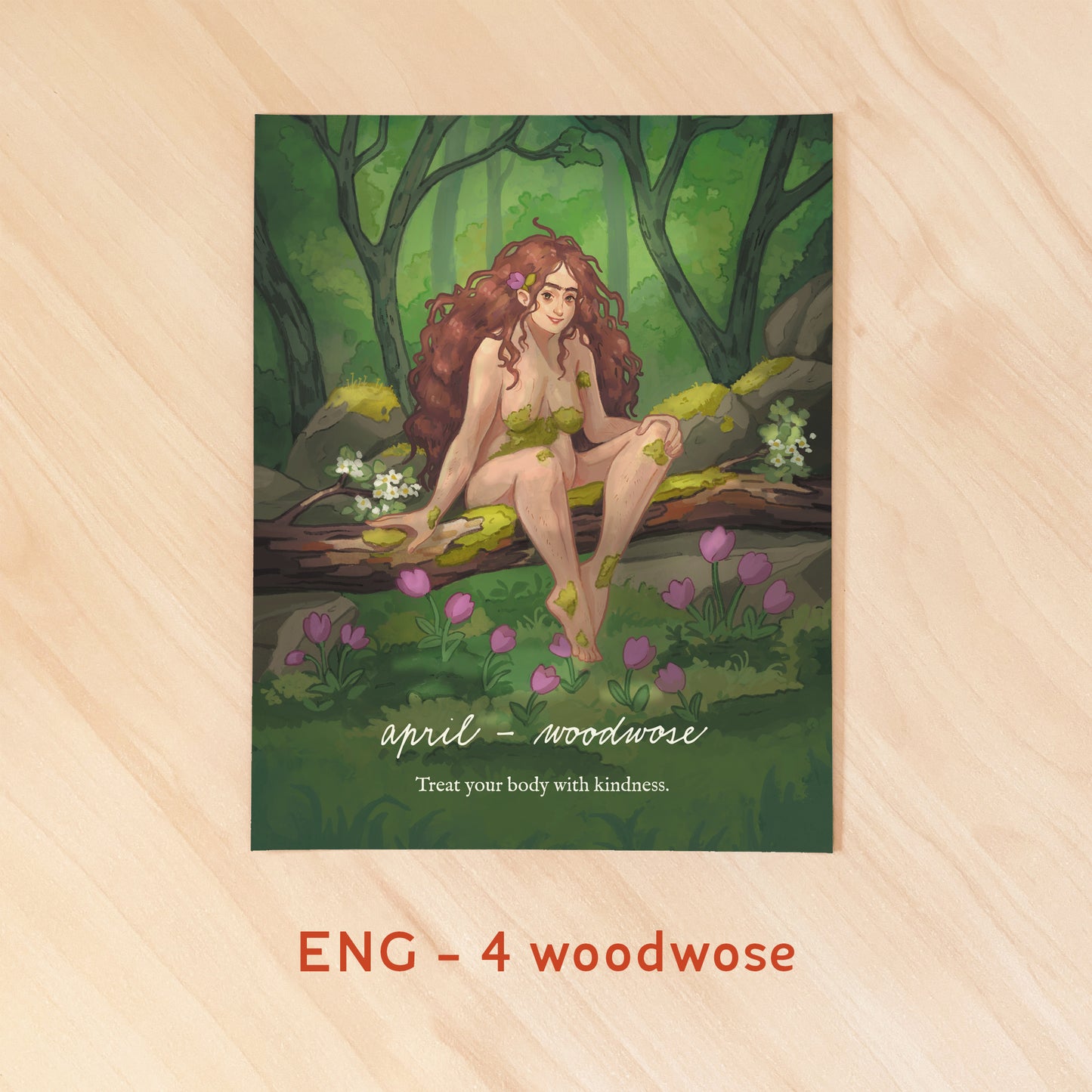 12 měsíců - Recyklované kalendářní plakáty