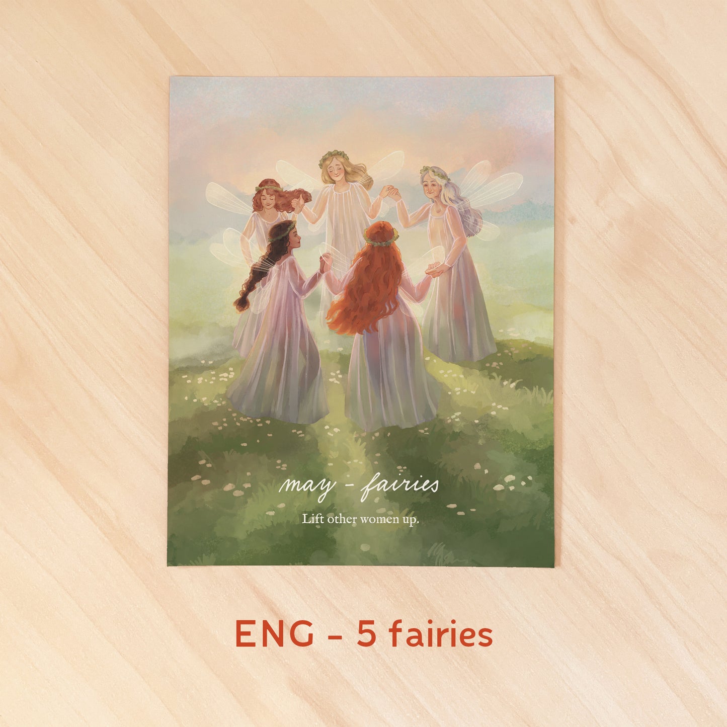 12 měsíců - Recyklované kalendářní plakáty