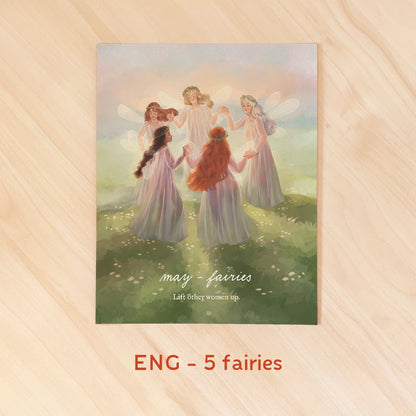 12 měsíců - Recyklované kalendářní plakáty