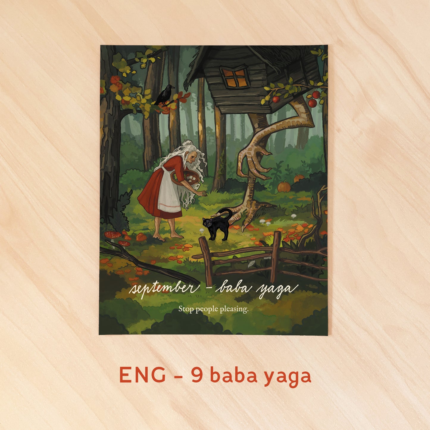 12 měsíců - Recyklované kalendářní plakáty