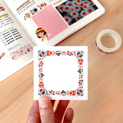 Traditional Slavic Ornament Sticky Note