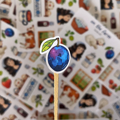 Sticker Sheet - On the Farm