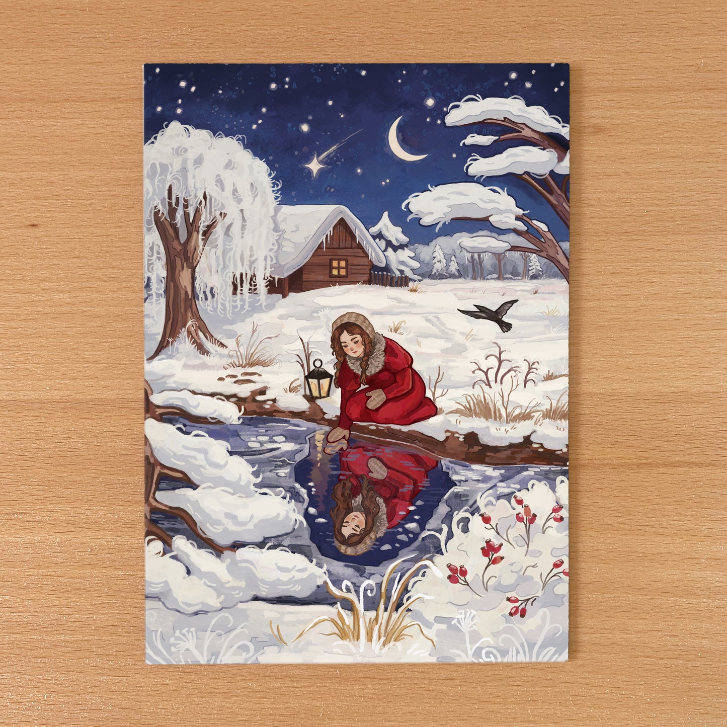 Festive fortunes A6 & A5 print