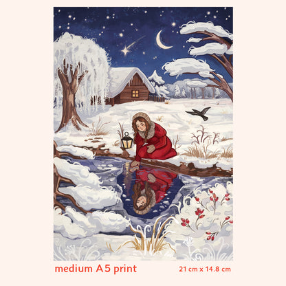 Festive fortunes A6 & A5 print