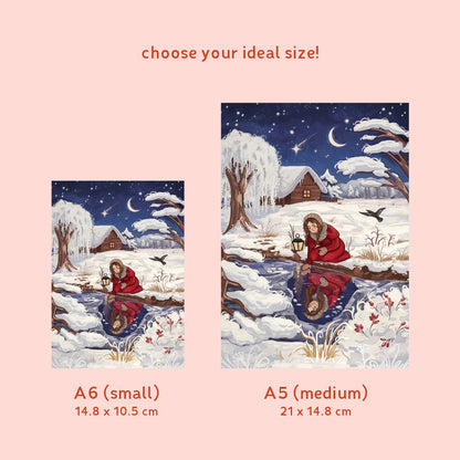 Festive fortunes A6 & A5 print