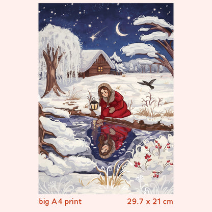 Festive Fortunes Print