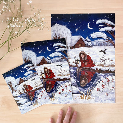 Festive Fortunes Print
