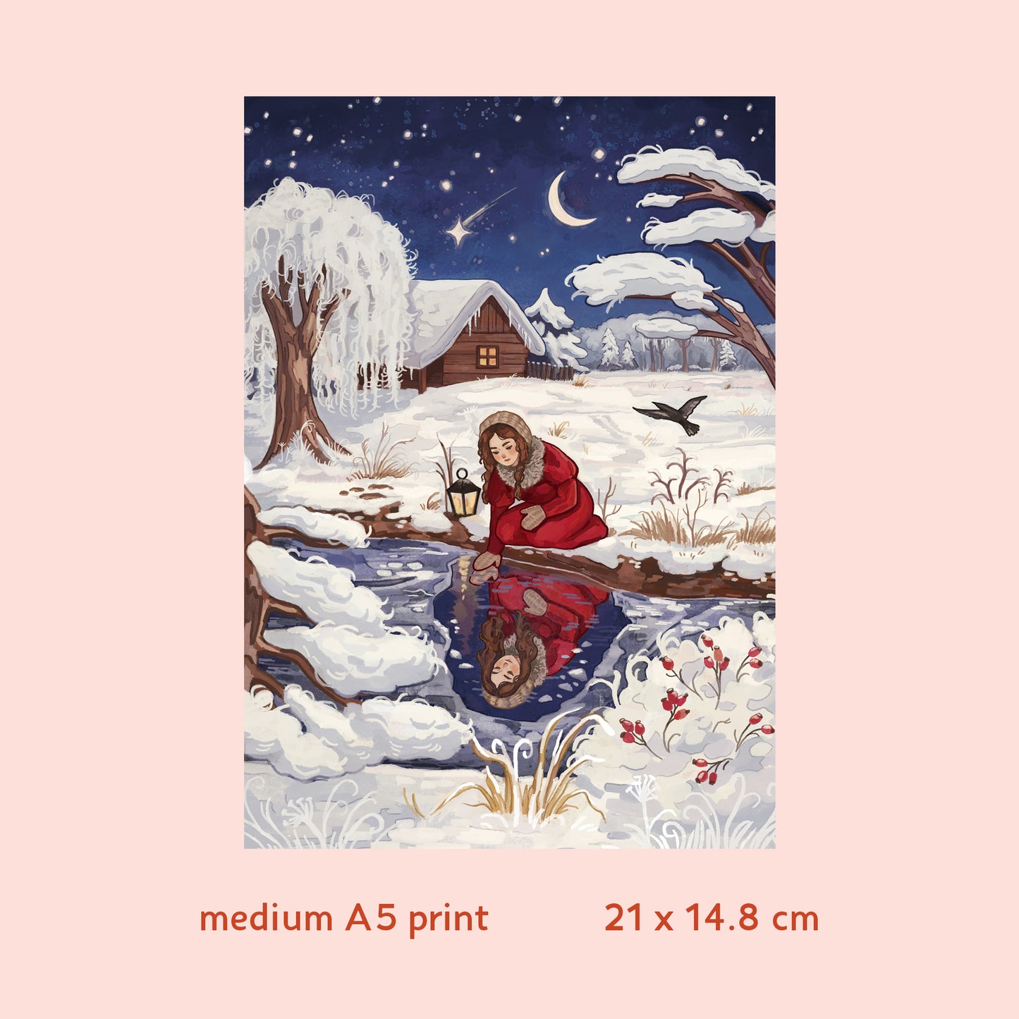 Festive Fortunes Print