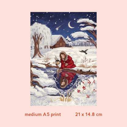 Festive Fortunes Print