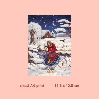 Festive Fortunes Print