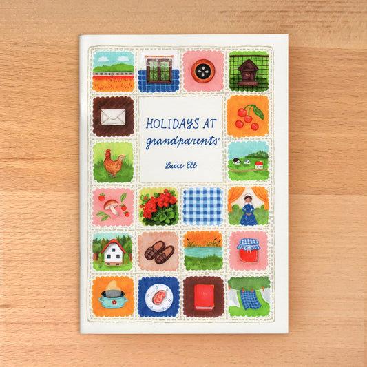 Holidays at Grandparents' Book (pick your language!)