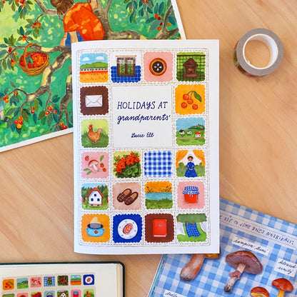 Holidays at Grandparents' Book (pick your language!)