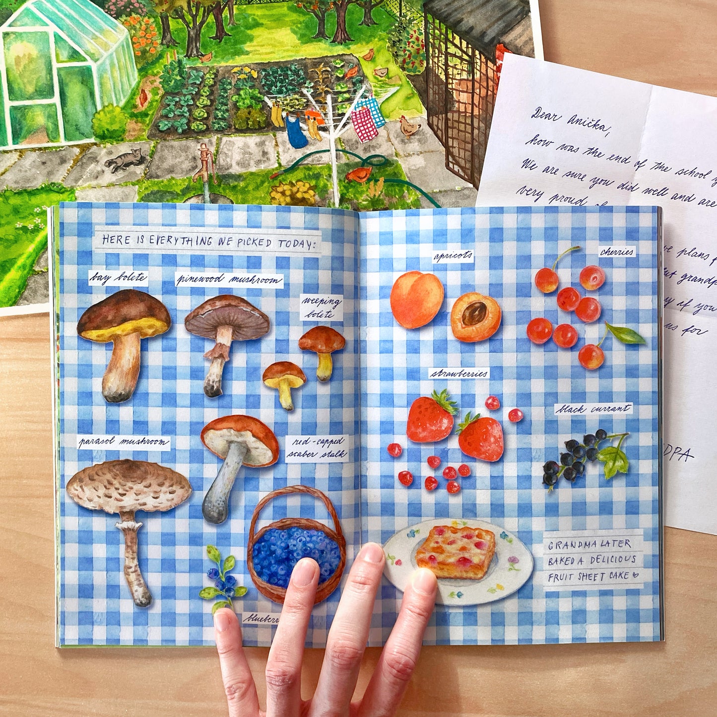 Holidays at Grandparents' Book (pick your language!)