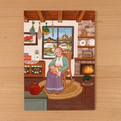 Grandma Milada Print