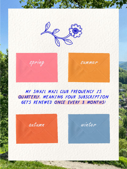 Slavic Seasons - Quarterly Mail Club