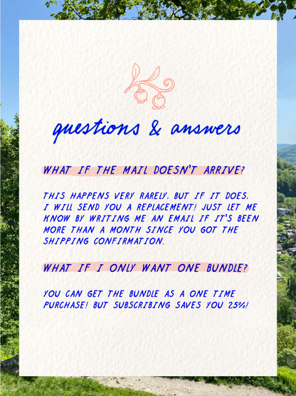 Slavic Seasons - Quarterly Mail Club