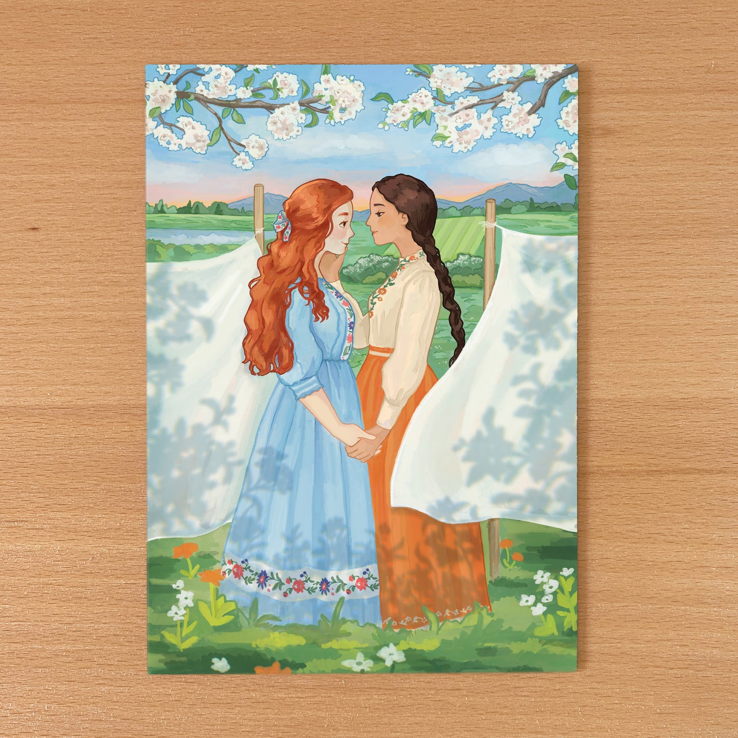 First of May A6 & A5 Print