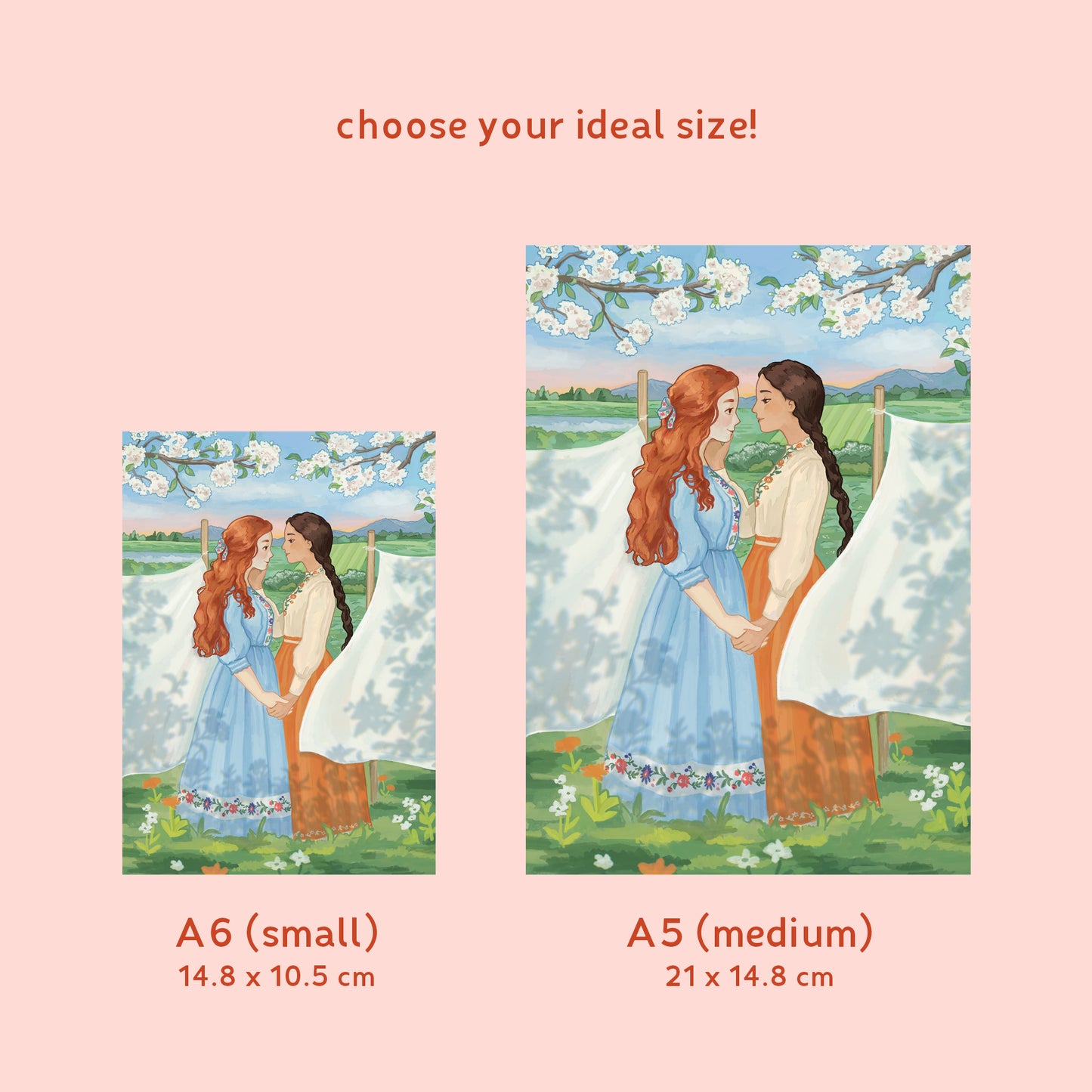 First of May A6 & A5 Print