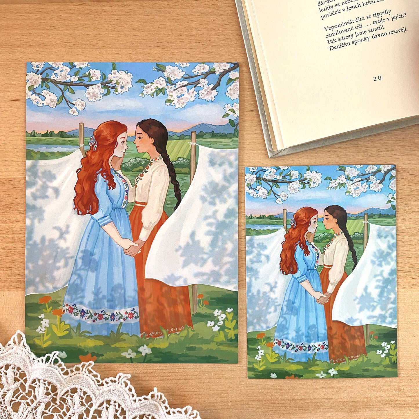 First of May A6 & A5 Print