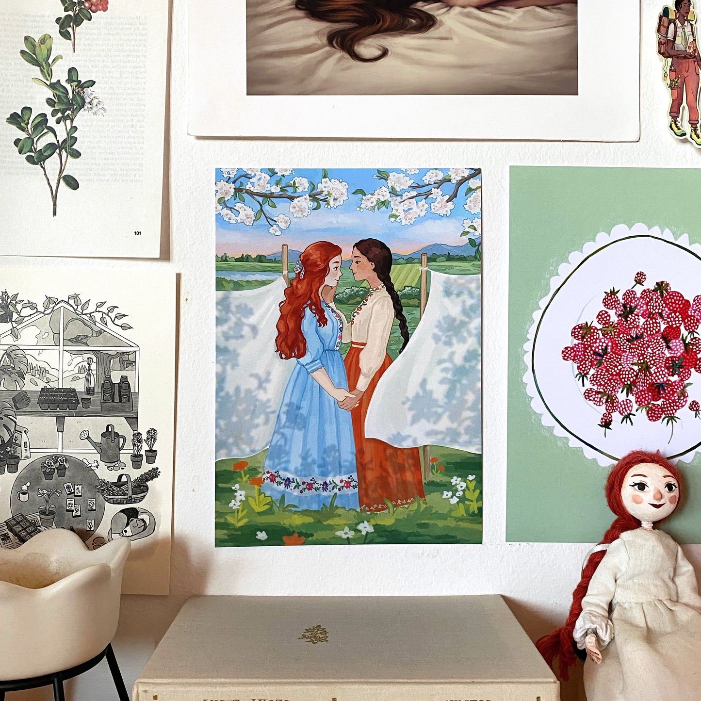 First of May A6 & A5 Print