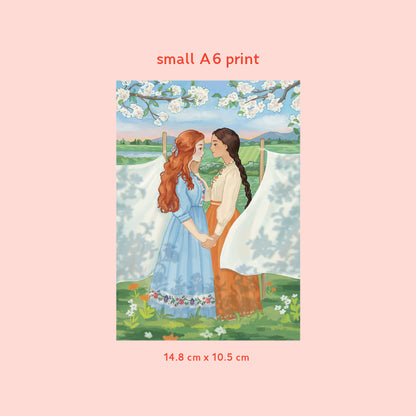 First of May A6 & A5 Print