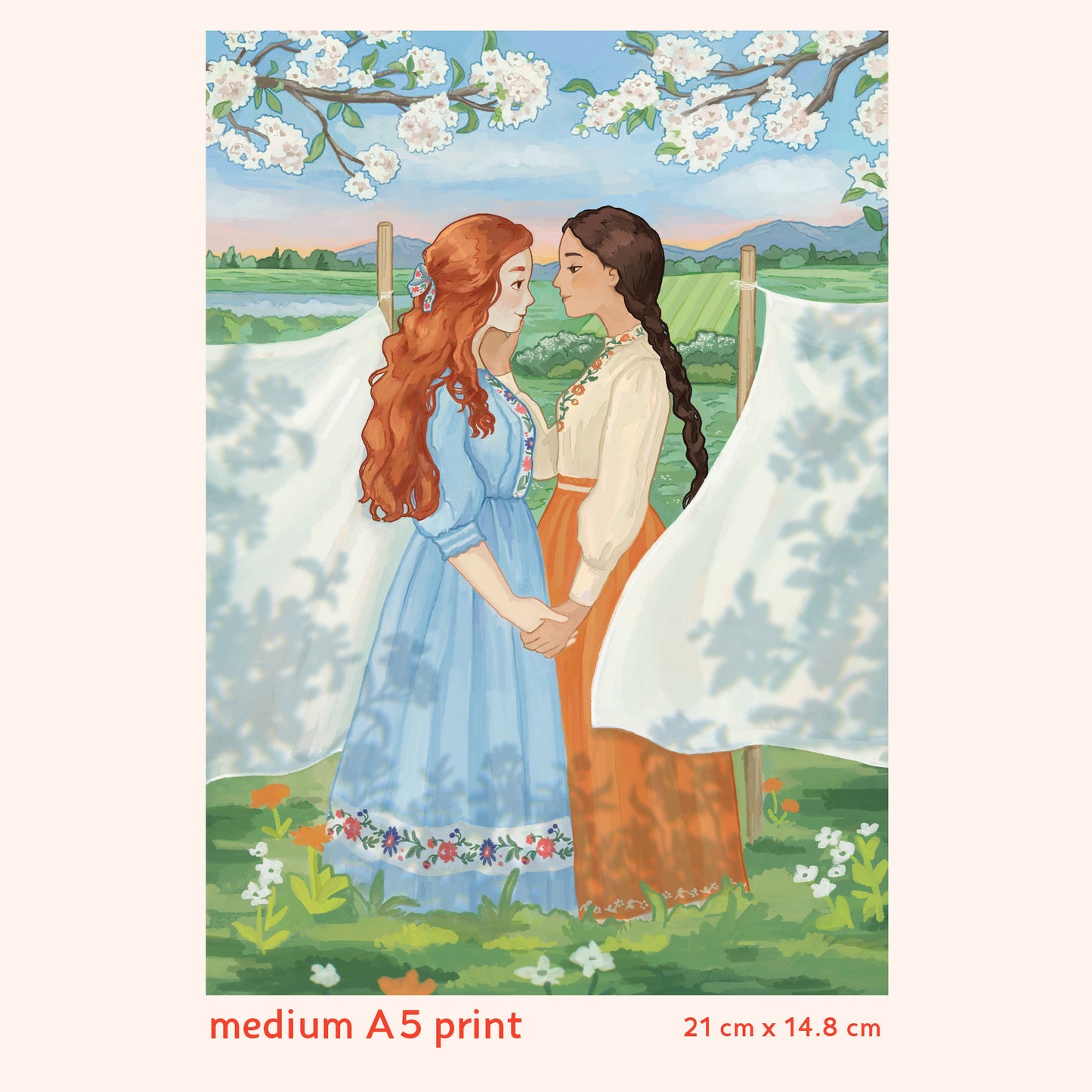 First of May A6 & A5 Print