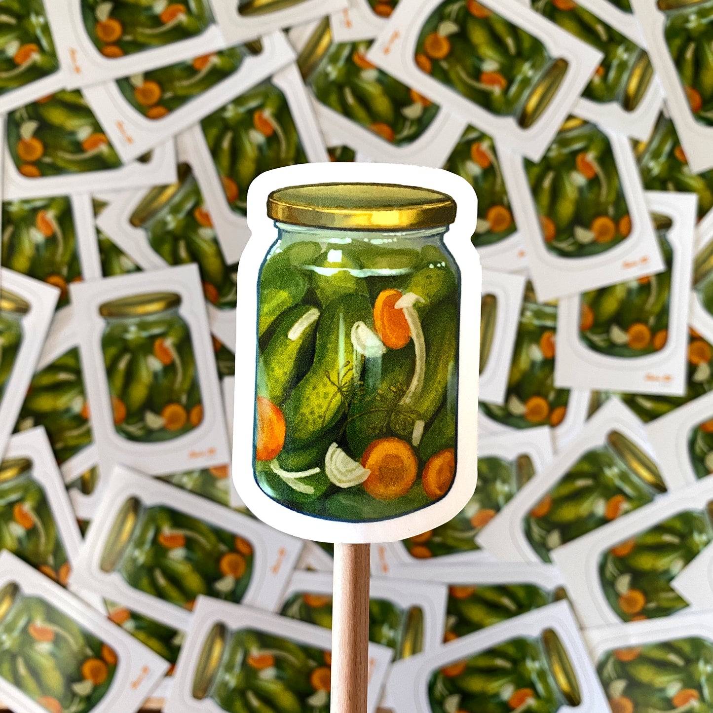 Vinyl sticker - Pickles