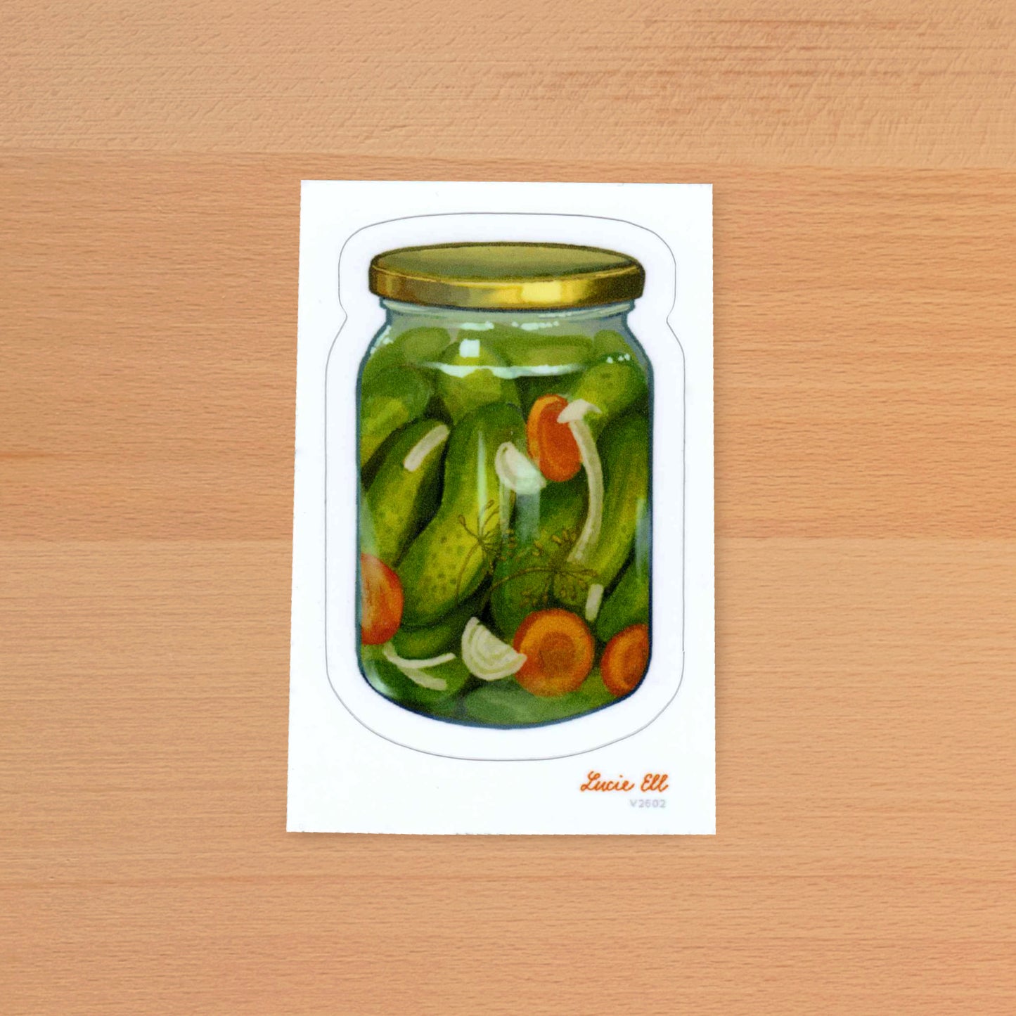 Vinyl sticker - Pickles