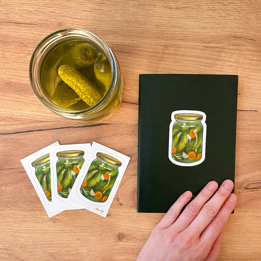 Vinyl sticker - Pickles