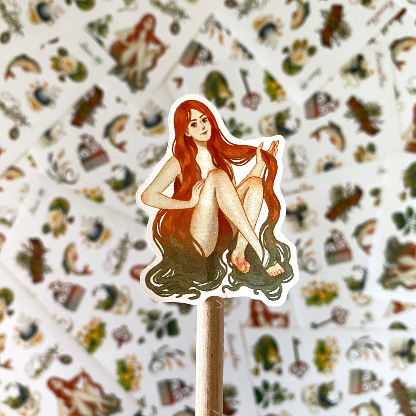 Sticker sheet - Rusalka