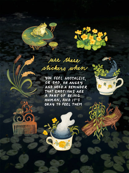 Sticker sheet - Rusalka