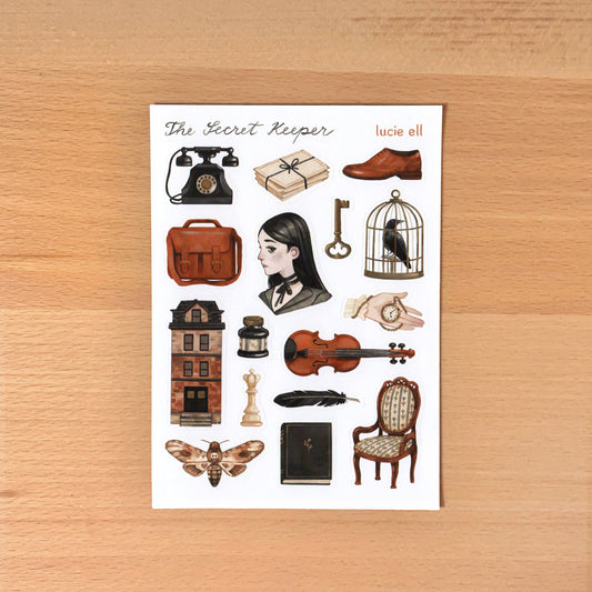 Sticker Sheet - The Secret Keeper