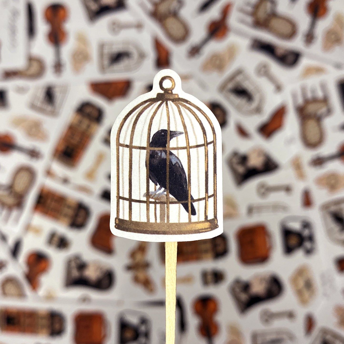 Sticker Sheet - The Secret Keeper