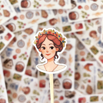 Sticker Sheet - Little Slavic Things