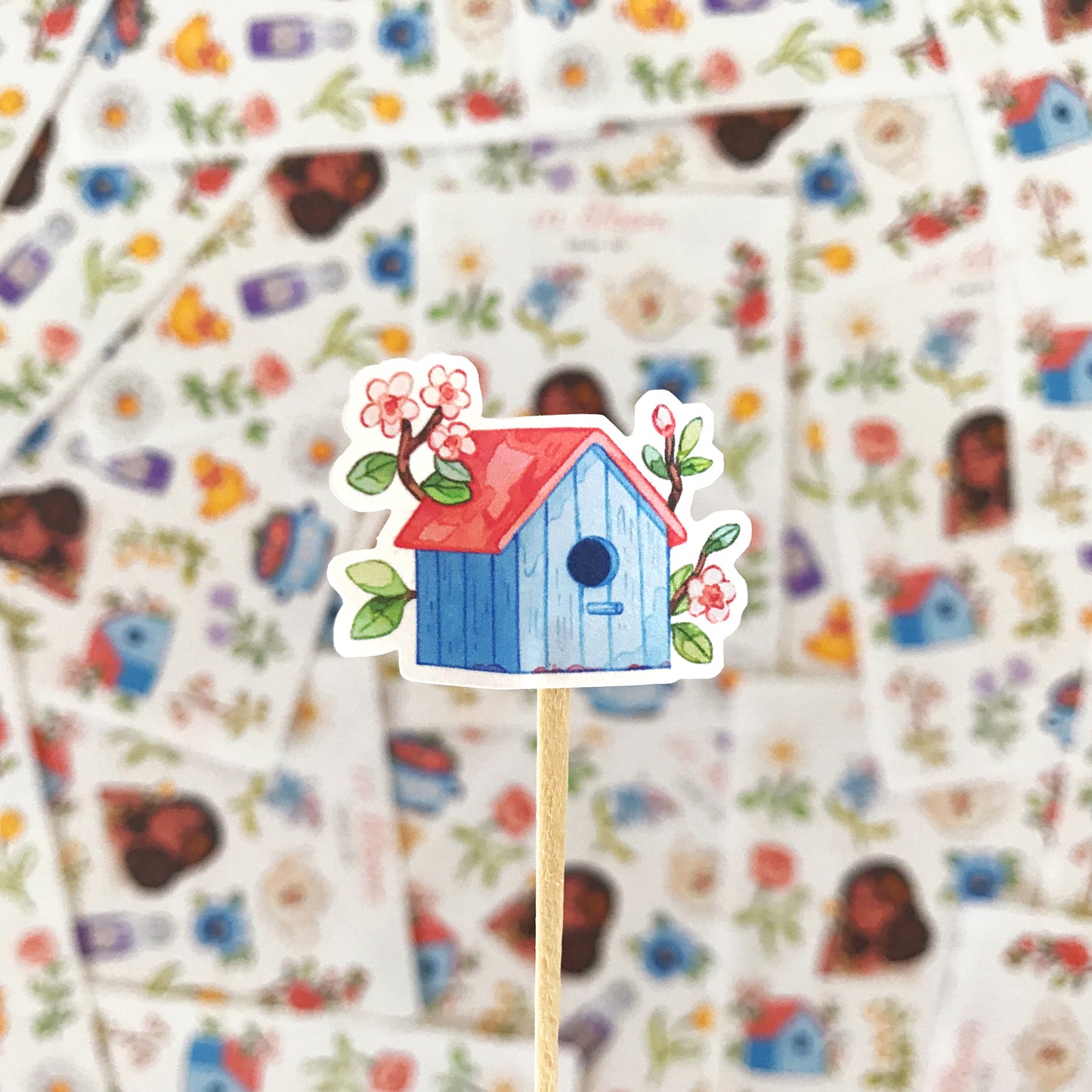 Sticker Sheet - In Bloom