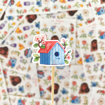 Sticker Sheet - In Bloom