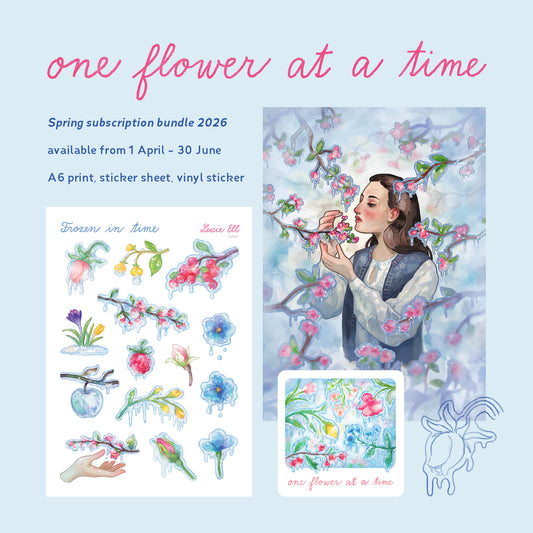 Quarterly Art Bundle Subscription