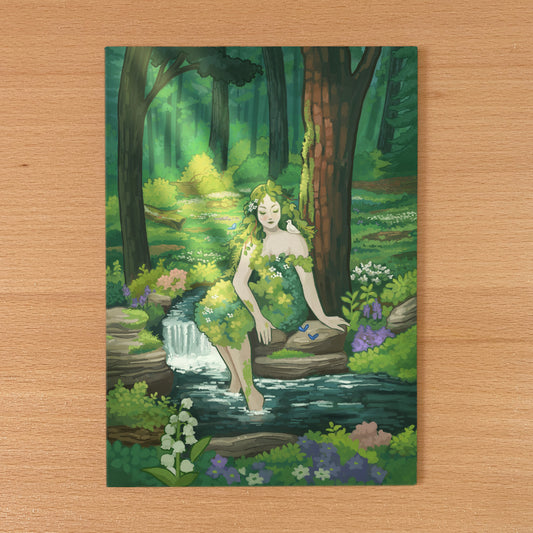 Woodwose A6 & A5 Print