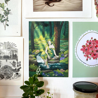 Woodwose A6 & A5 Print